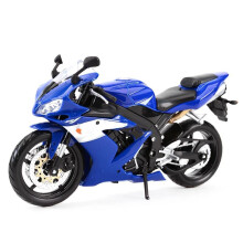 1:12 For Yamaha YZFR1 Diecast Vehicle Collectibles Hobby Motorcycle Model Toys