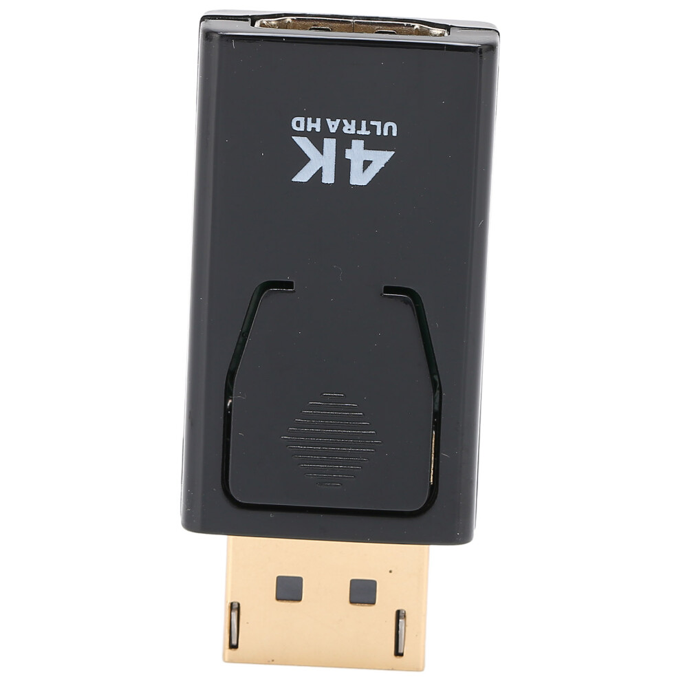 Dp To Hd Multimedia Interface 4K Adapter With Secure Lock Technology 8761375174711