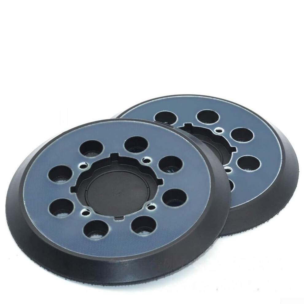 5 Inch Sander Pads 2Pack For Dewalt Dwe6421 Series And Porter Cable Sanders, Secure Grip, Dust Capture System 9426802630794