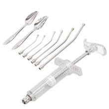 20ml Bird Feeding Syringe Parrot Baby Bird Safe Heat-Resistant Portable