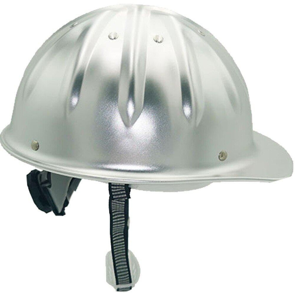 Hard Hat Aluminium Alloy Work Helmet Strength Construction Helmet Durable Protective Safety Helmet For Workers Style2 9382693725790