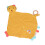 Cotton Tiger Shape Baby Security Blanket 39x30cm Teether Chewable 4