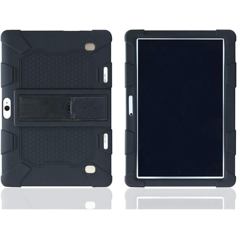 Universal 10.1 Inch Android Tablet Case, Heavy Duty Rugged Full Body Shockproof Cover With Stand 9189345358517