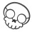 Funny Skeleton Head Egg Mold, 12121.2cm Silicone Pancake Shaper 7