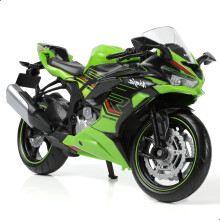 1:12 Motorcycle Model Toy Compatible with Kawasaki Ninja ZX6R (Green)
