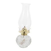 Retro Petroleum Lamp Lantern Vintage Lamp for Hurricane Tea Light Warmer