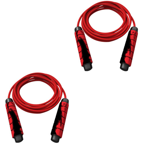 2Pz Corda Professionale Rossa Con A Cuscinetti Duplex 2