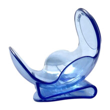 Clear Tennis Ball Clip ABS Material, Clip Holder, Blue, Training Gear, Fits Standard Tennis Balls