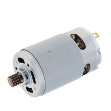 RS550 DC Electronic Starter 21V 29800RPM 14Tooth Gear 8.2mm Gear Bore For Lithium Saw
