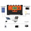 PWM 50A Solar Controller 12V/24V/48V, 3-Stage Charging, USB 6