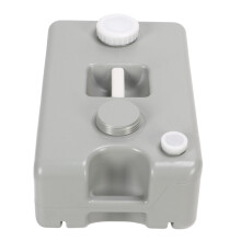 25L Portable RV Waste Holding Tank HDPE Water Tank for Boat and RV Storage