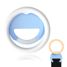 Portable and Lightweight Mini Ring Light for Effortless Mobility, 180-Degree Rotatable for Creative Angle Adjustments, Side Lighting Enhances Depth an