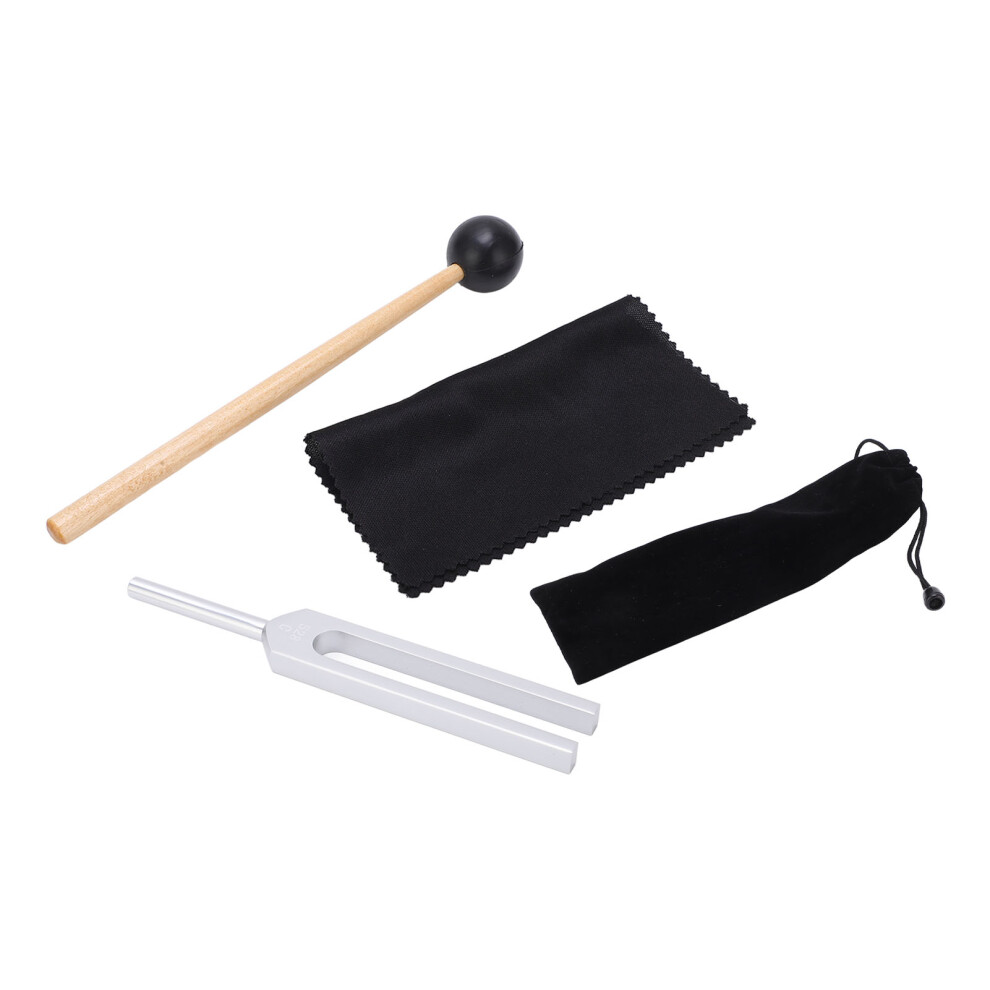 Elevate Your Healing Journey With Our Precision-Crafted Tuning Fork, Aluminum Alloy Design Ensures Durability And Clear Tone For Your Perfect Healing