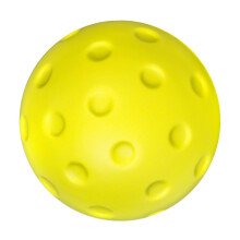 Training Pickleball Set Silent Training Ball, Standard Shaped, Yellow, Professional WarmUp Ball
