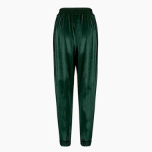 Pantaloni da donna in velluto a gamba dritta, vita elasticizzata, vestibilità ampia, vita alta, gamba larga con tasche, stile casual, morbidi e