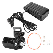 Kit motor pentru mașină de cusut, motor rezistent cu rotație în sens invers acelor de ceasornic și înfășurare din cupru, adaptabil pentru