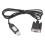 Ευέλικτος προσαρμογέας USB σε σειριακό για ηλεκτρονικά αρχεία καταγραφής και 1