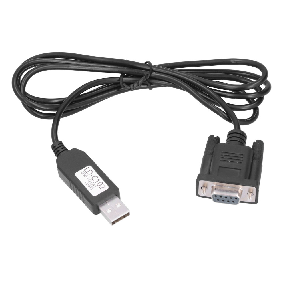Professional Usb To Rs232 Adapter, Ftdi Chipset, Male Db9 Serial Cable Ensures Reliable Communication, Supports Various Radio Stations And Software 9169997488077