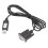 Ευέλικτος προσαρμογέας USB σε σειριακό για ηλεκτρονικά αρχεία καταγραφής και 2