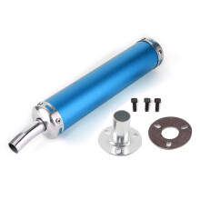 Performance Exhaust Upgrade, High-Quality Stainless Steel Motorcycle Muffler With Stylish Design For 2 Stroke Motorcycle, Aftermarket Exhaust