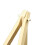 Ψεκαζόμενο για προσαρμοσμένο χρώμα, τριγωνικό ξύλινο καβαλέτο μίνι στήριξης για 7