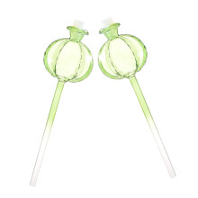 2pcs Automatic Plant Watering Bulbs Cactus Shape Glass Self Watering Globes