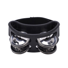'Foot Jingle Bell Tambourine Percussion Instrument for Party Karaoke'
