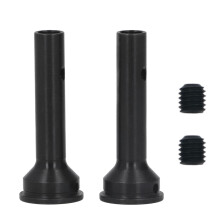 Upgrades Part for RC Cars, Premium Material Steel Stub Axle Replacement Parts with Strong Grip and High-Quality Construction, Suitable for ARRMA 1/7 1