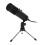 Condenser Microphone with Plug and Play USB Interface for Home Studio, Studio Condenser Recording Mic Featuring 24bit 192kHz Sampling Rate and 3