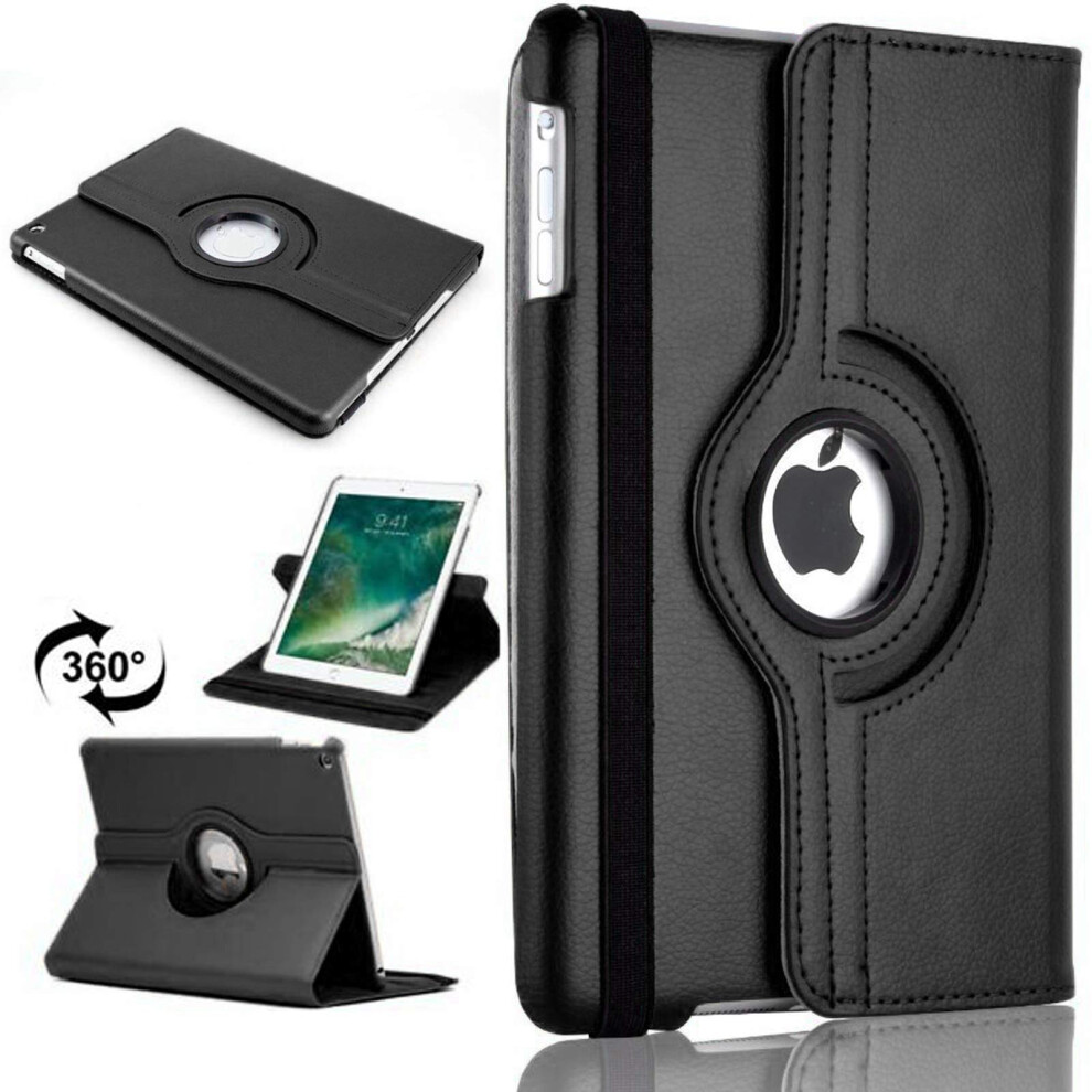 Ipad Pro 2Nd Gen 10.5' (2017) Ipad Air 3Rd Gen (2019) 360 Rotating Case Compatible With Ipad Pro 10.5 Ipad Air 3 Black 9382693726506