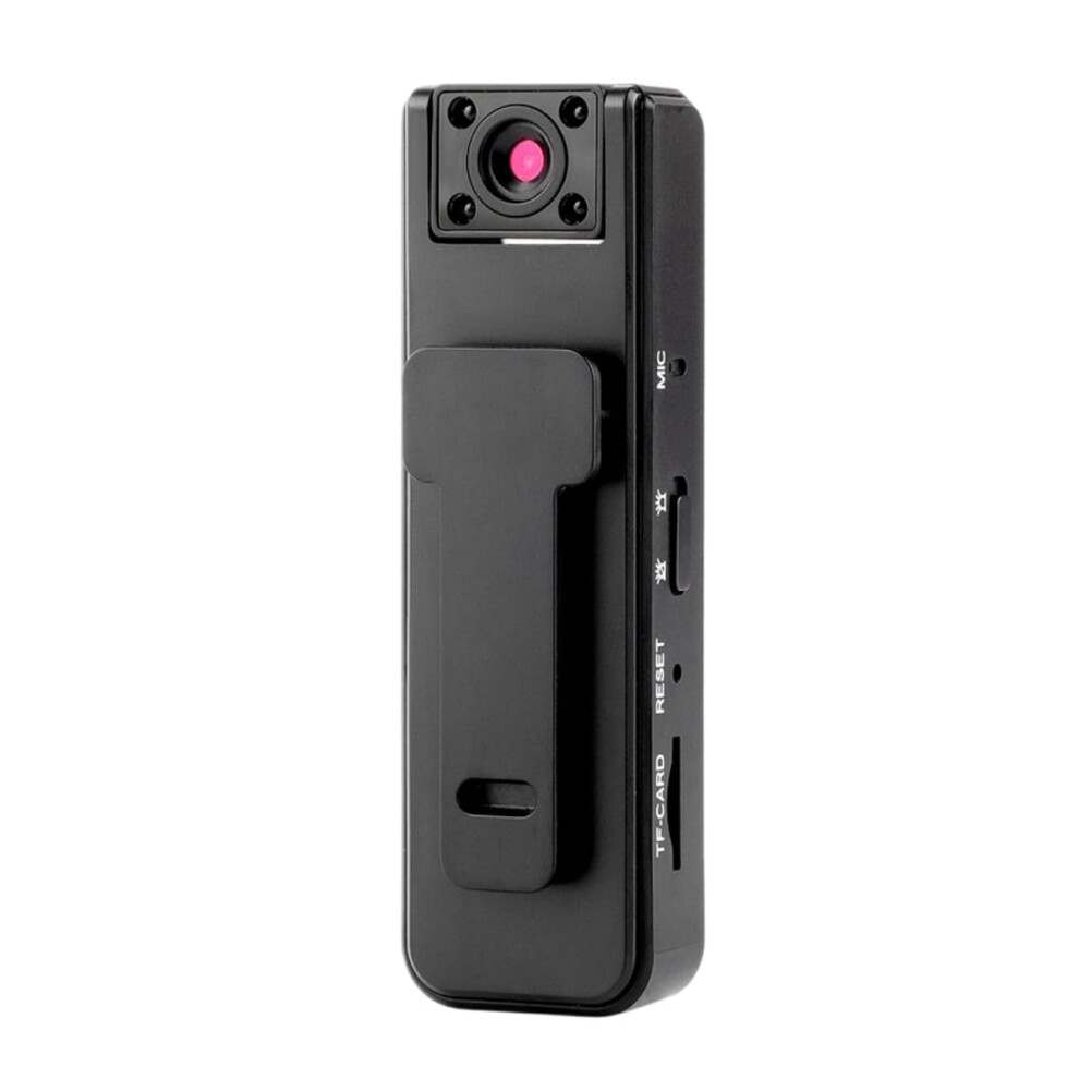 Ultra Hd 2In1 Sports Video Audio Recorder 1080P Action Camera Night Vision Bodywearable Clipon Wideangle 5H Battery 9189345358586