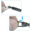 Replacement Zipper Slider for Luggage/Jackets/Backpacks/Boots (Gun Black) 3