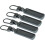 Replacement Zipper Slider for Luggage/Jackets/Backpacks/Boots (Gun Black) 5