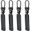 Replacement Zipper Slider for Luggage/Jackets/Backpacks/Boots (Gun Black) 2