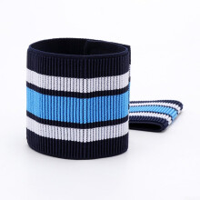 Cycling Trouser Clips Ankle Bands Latex Reflective Adjustable Leg Straps For Riding Running Camping Safety Bands