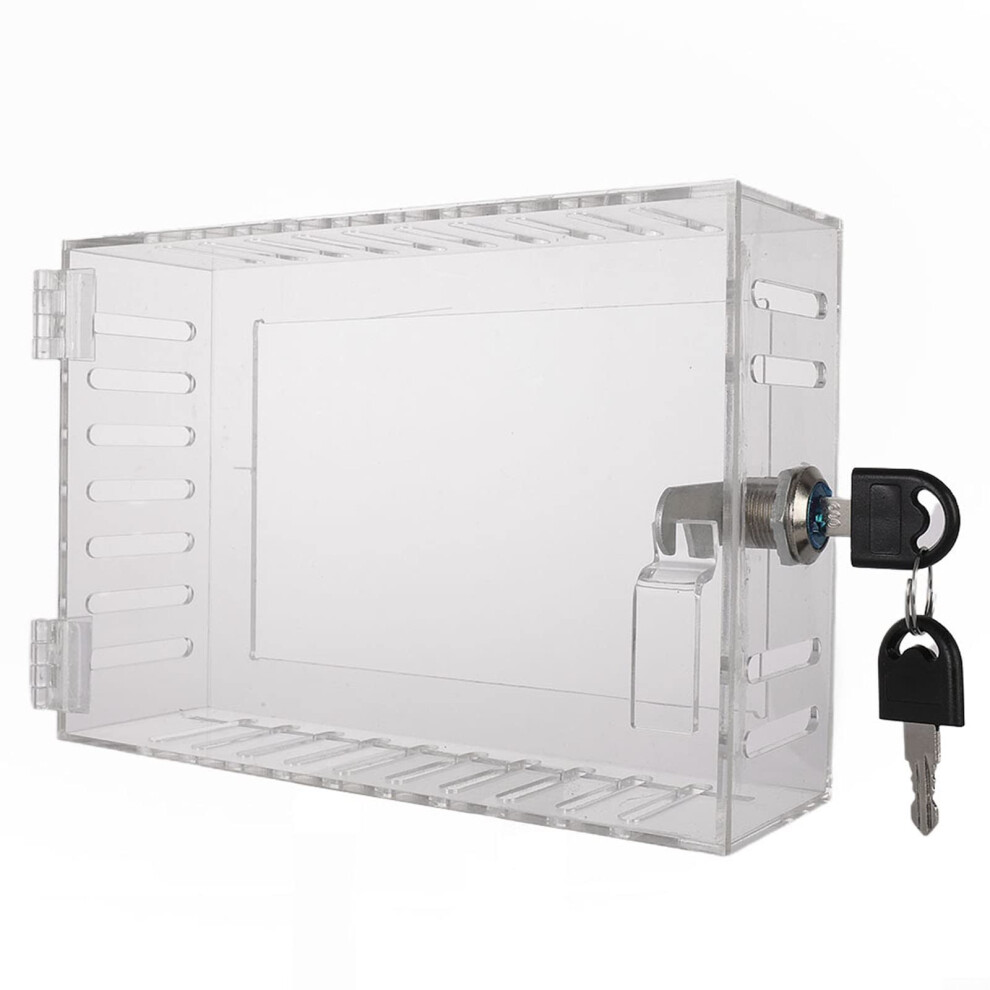 Thermostat Locking System With Key Access For Homes, Offices, Schools, And More. 9365369420441