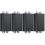 4Stk Ground Loop Isolator ABS Schwarz Für Auto- -Audiosysteme 6