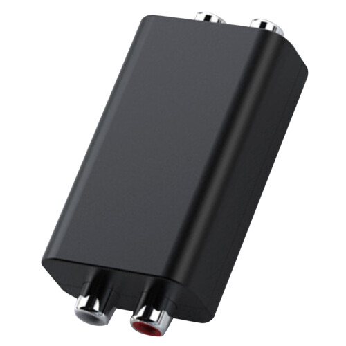 4Stk Ground Loop Isolator ABS Schwarz Für Auto- -Audiosysteme 2