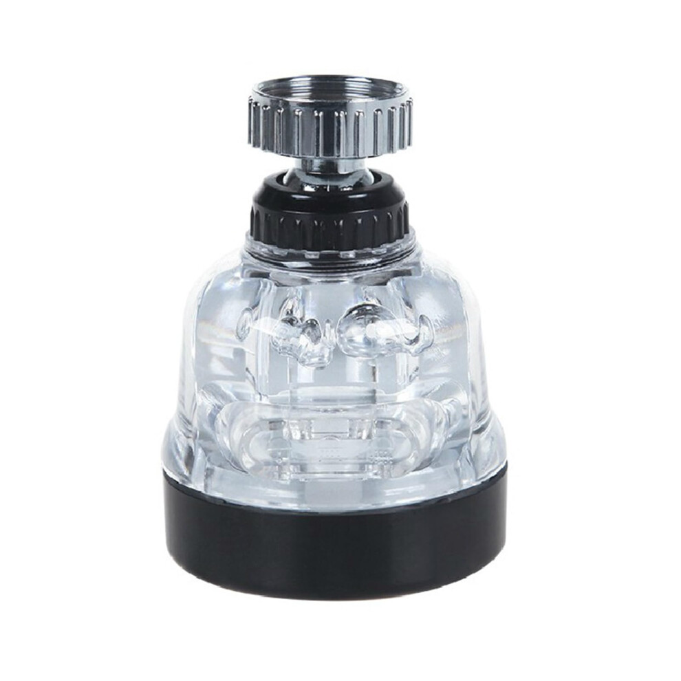 360 Rotate Swivel Water Saving Tap Aerator Polycarbonate Kitchen Faucet Accessory Pressure Boost Splash Proof 9382693908513