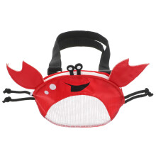 4Pièces Sac Coquillages Enfants Maillage Rouge Et Portable