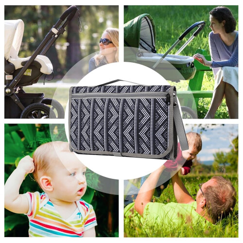 Portable bed protector for nighttime, foldable potty training cushion 2