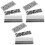 9Pcs Flower Plastic Embossing Folders for Card Making, 14.4x6cm 11