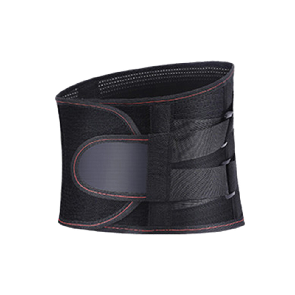 Adjustable Back Support Belt for Lower Back Pain Relief, Breathable Lumbar Brace with Abdominal Support, Posture Corrector for Men & Women (Universal