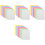 48Pièces Thermorétractables Bops Colorées Pour DIY 5