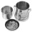 2Stk Malpinsel Wascheimer Silber Langlebig Und Platzsparend 9