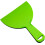 Multiple Size Plastic Scraper Set of 5 Pieces Suitable for Home Improvement. Ref: 9547 3
