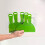 Multiple Size Plastic Scraper Set of 5 Pieces Suitable for Home Improvement. Ref: 9547 4