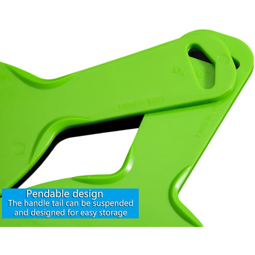 Multiple Size Plastic Scraper Set of 5 Pieces Suitable for Home Improvement. Ref: 9547 1