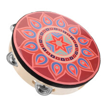 Tambourinedrum dance Drumsticks Drum practice pad Headphones Xylophone