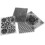 4Pcs Plastic Embossing Template for DIY Card Making and Scrapbooking 10